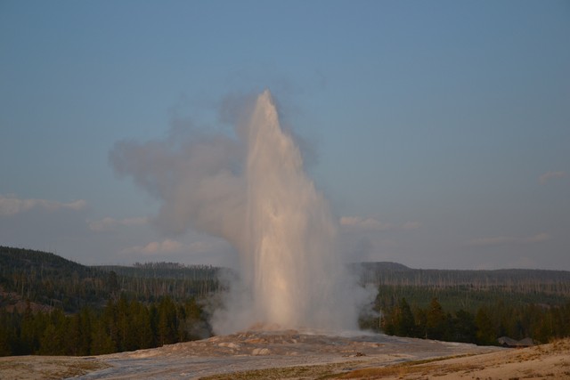 Old Faithful, Yellowstone